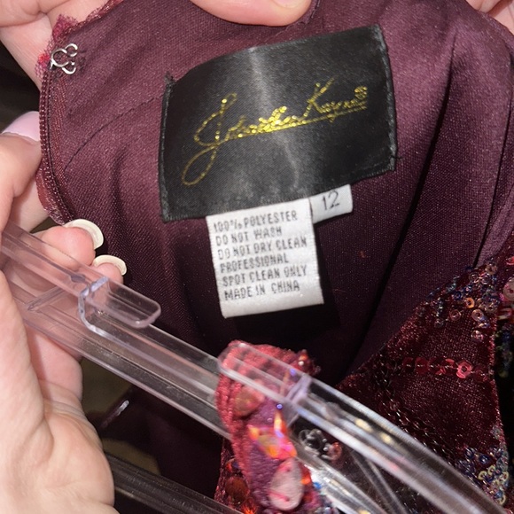 size 12, prom dress bought it for 850$ selling for around 500$ - Picture 3 of 3